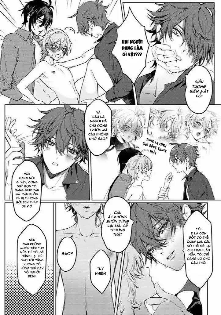 Nắc Ná Thở Chap 137 - Next Chap 138