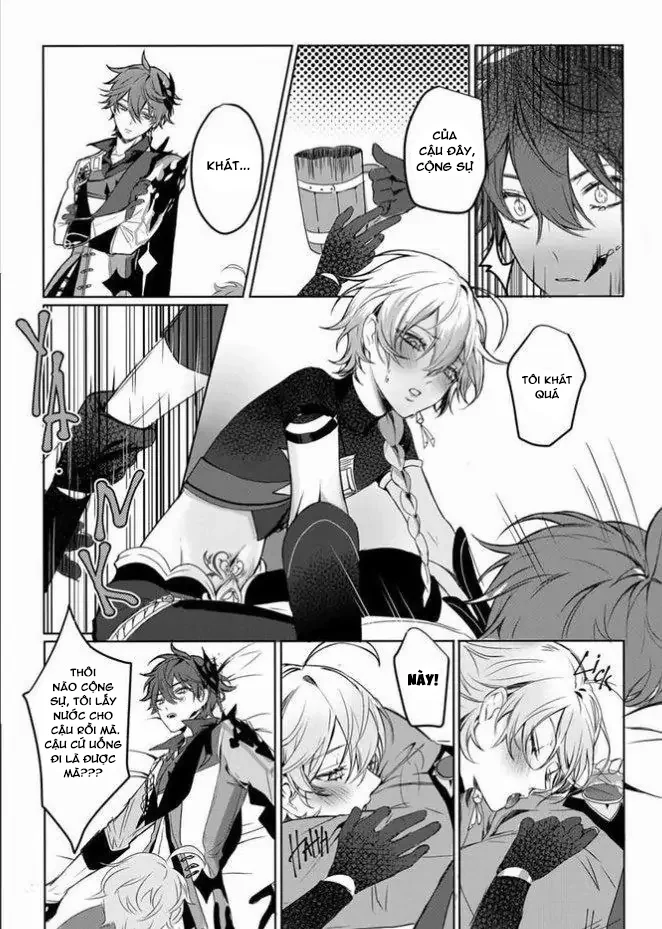 Nắc Ná Thở Chap 137 - Next Chap 138