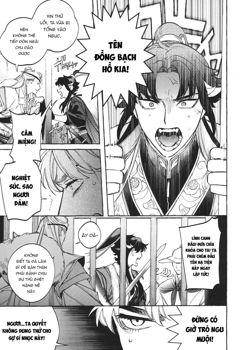 Nắc Ná Thở Chap 138.1 - Next Chap 139.1