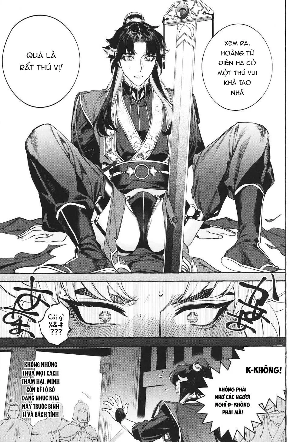 Nắc Ná Thở Chap 138.1 - Next Chap 139.1