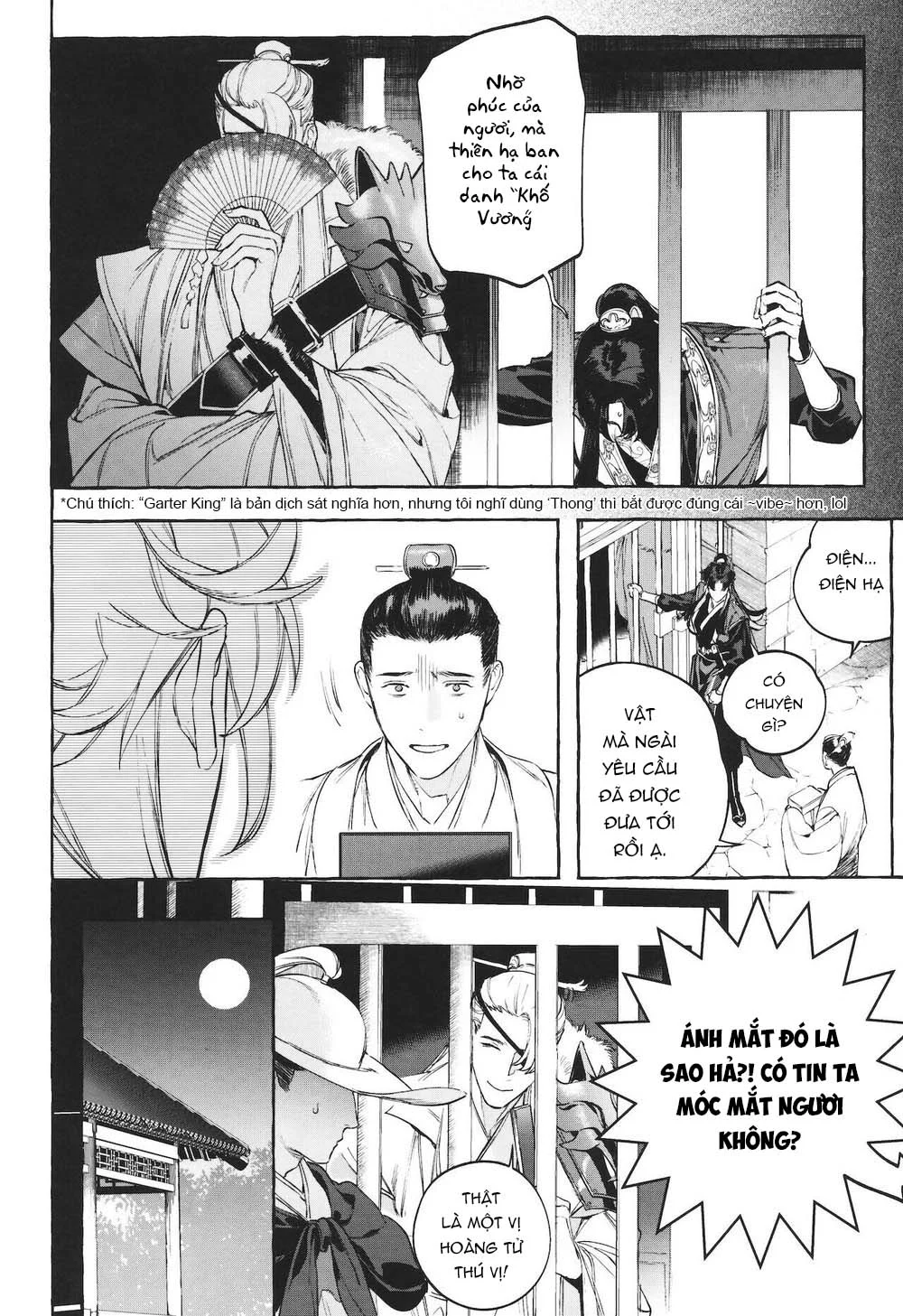 Nắc Ná Thở Chap 138.1 - Next Chap 139.1
