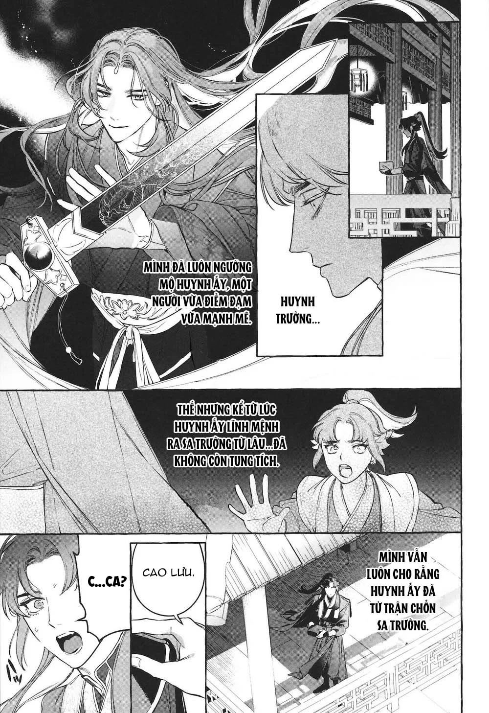 Nắc Ná Thở Chap 138.1 - Next Chap 139.1