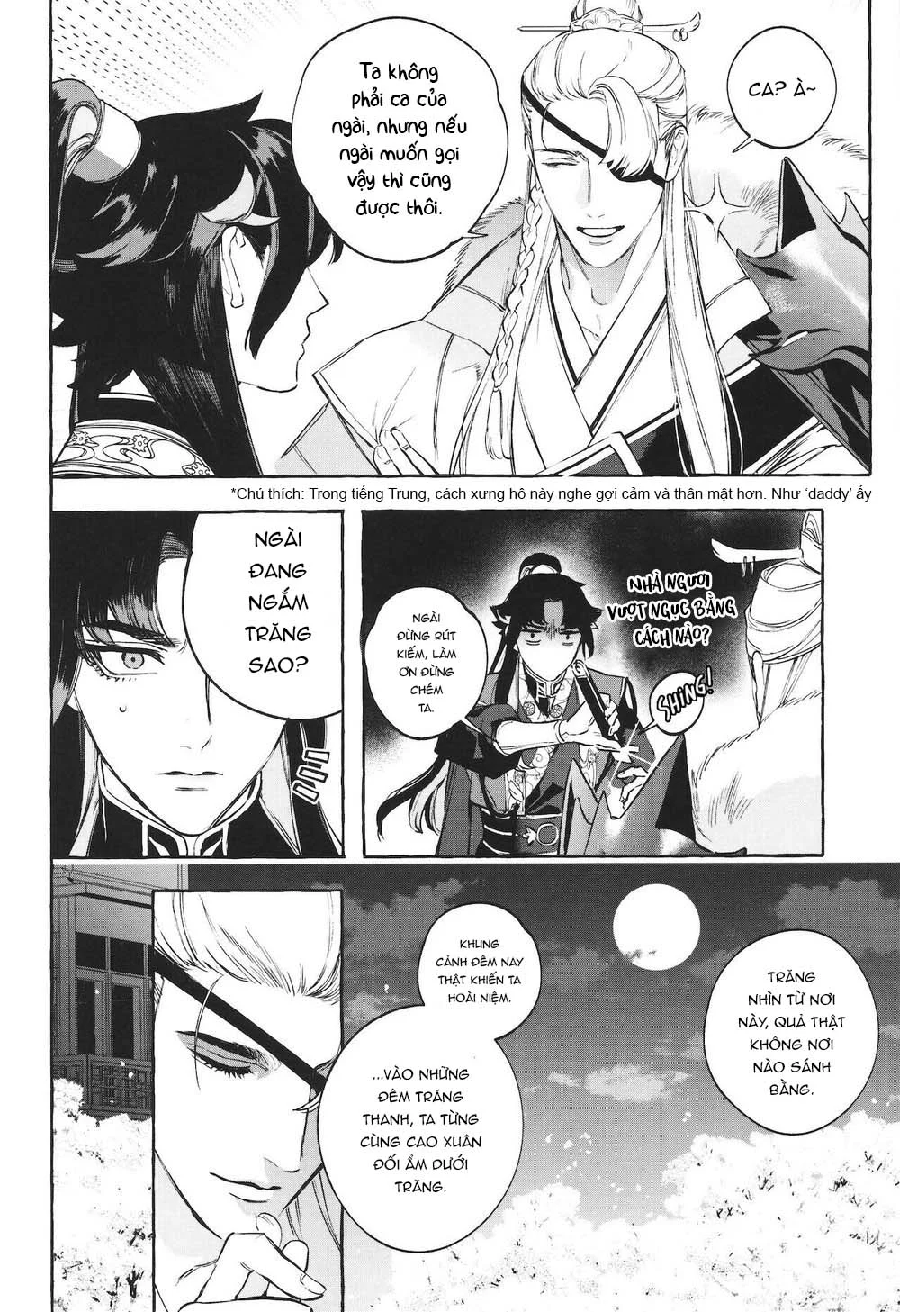 Nắc Ná Thở Chap 138.1 - Next Chap 139.1
