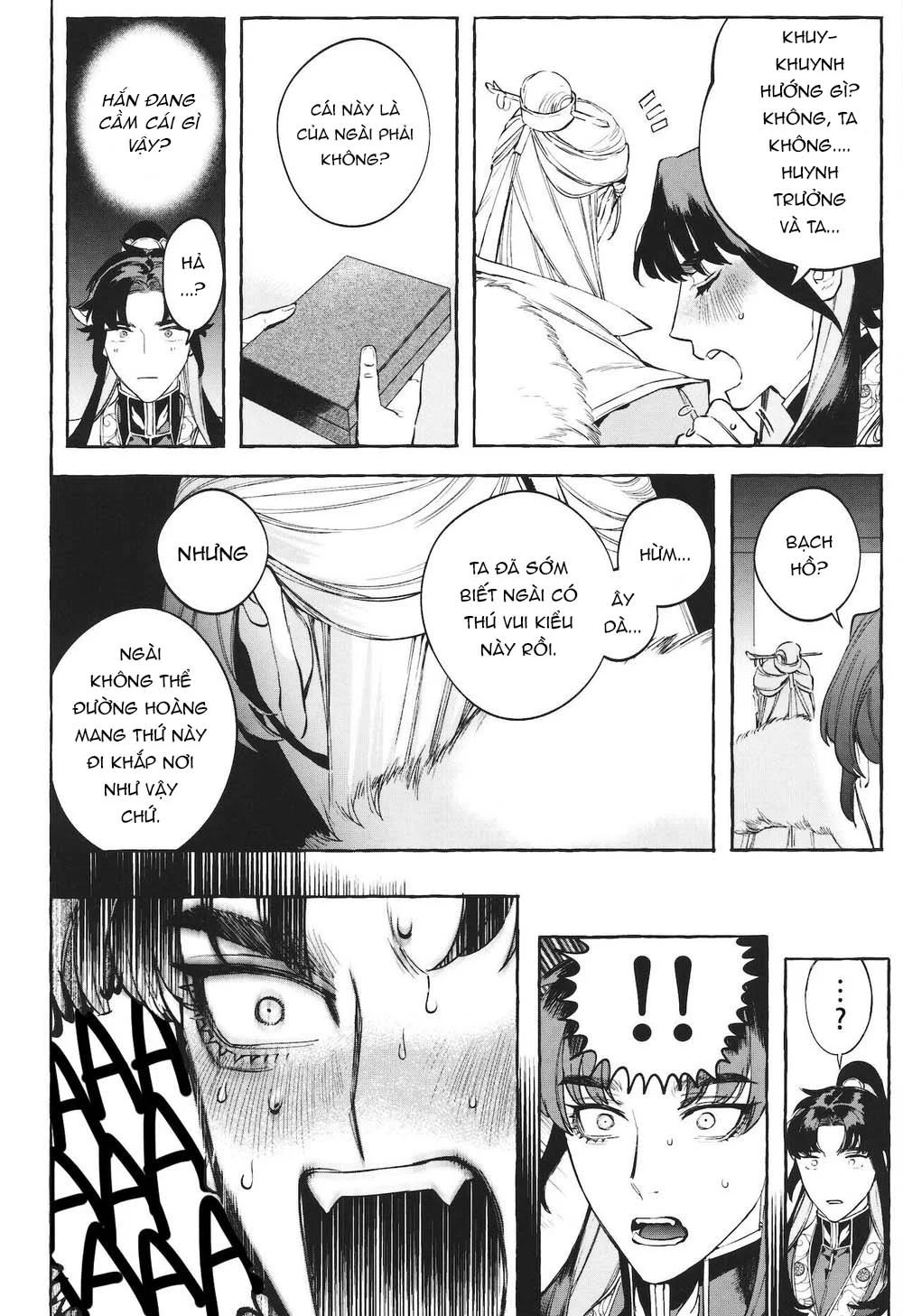 Nắc Ná Thở Chap 138.1 - Next Chap 139.1