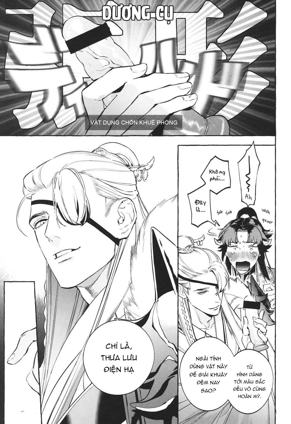Nắc Ná Thở Chap 138.1 - Next Chap 139.1
