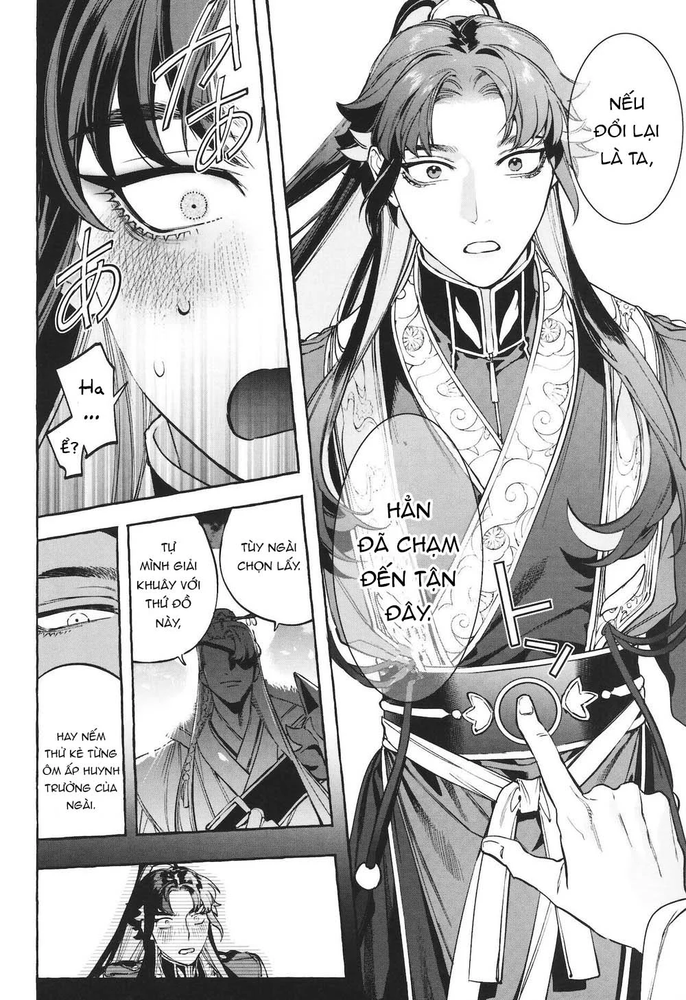 Nắc Ná Thở Chap 138.1 - Next Chap 139.1