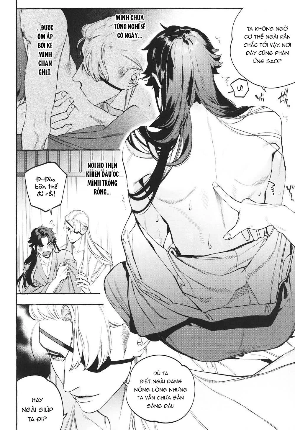 Nắc Ná Thở Chap 138.1 - Next Chap 139.1
