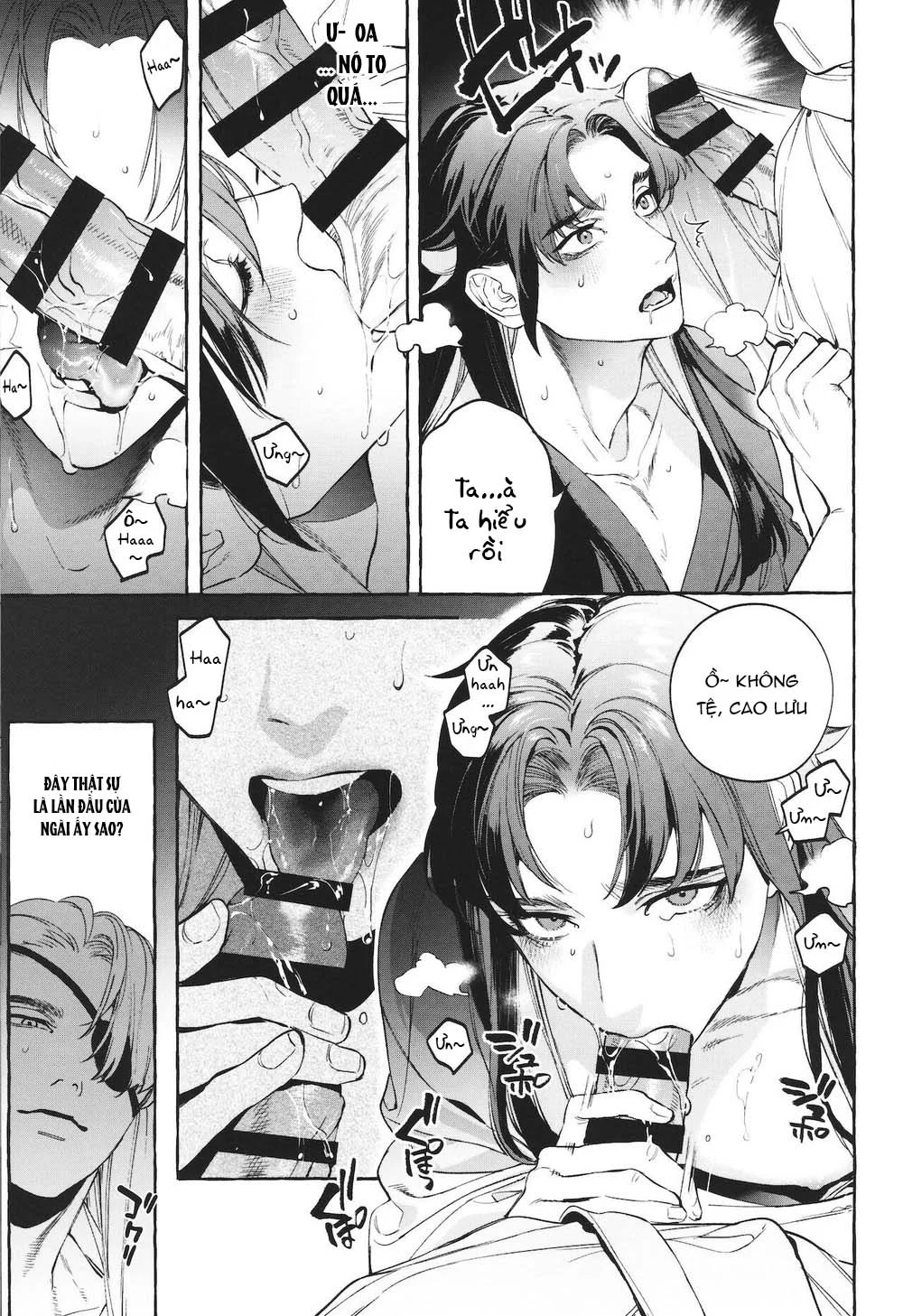 Nắc Ná Thở Chap 138.1 - Next Chap 139.1