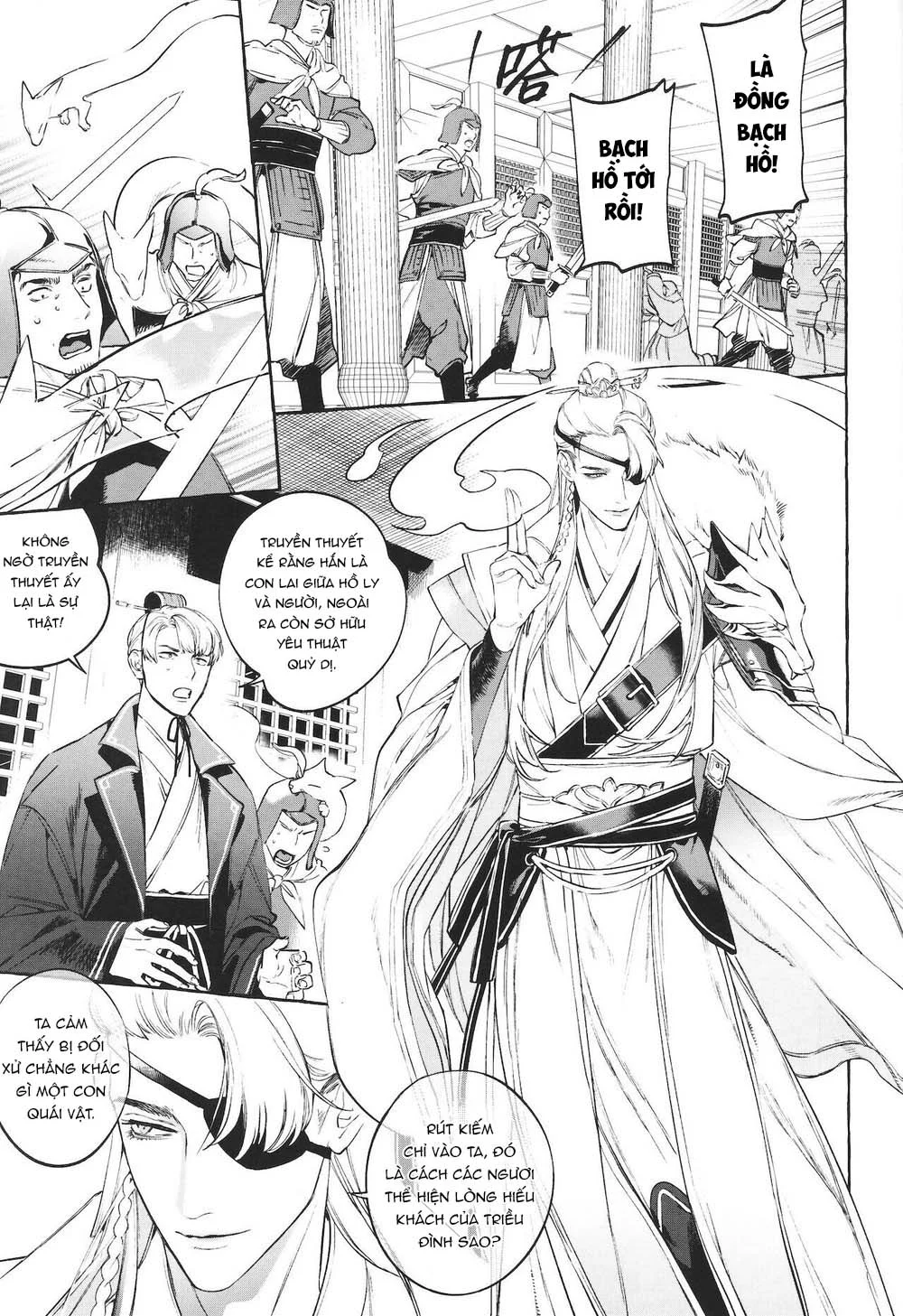 Nắc Ná Thở Chap 138.1 - Next Chap 139.1