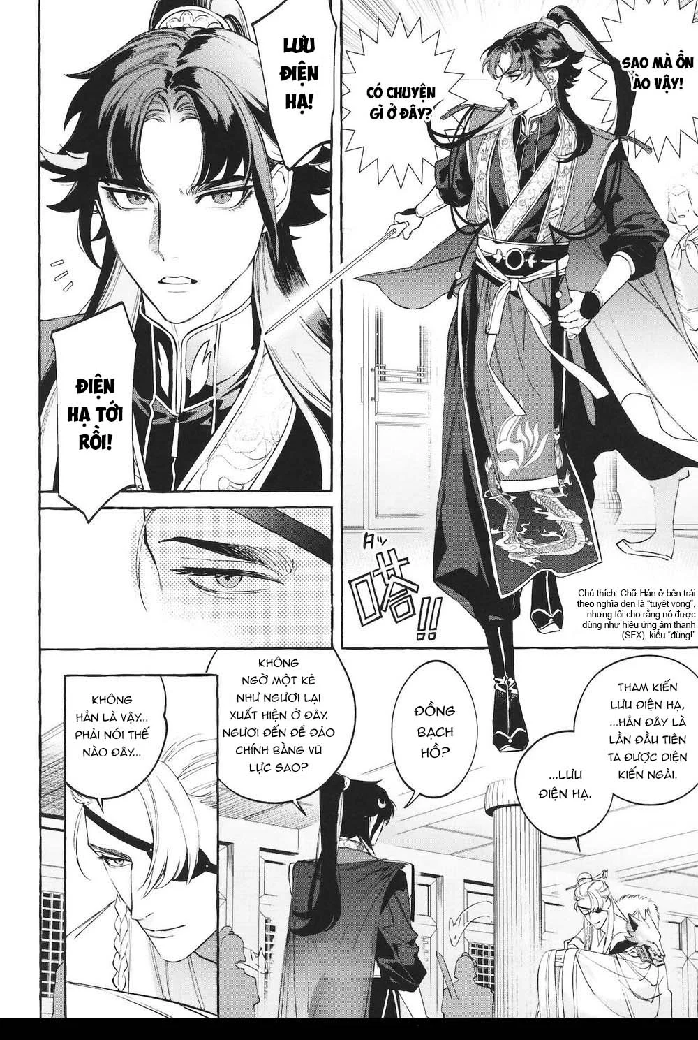 Nắc Ná Thở Chap 138.1 - Next Chap 139.1