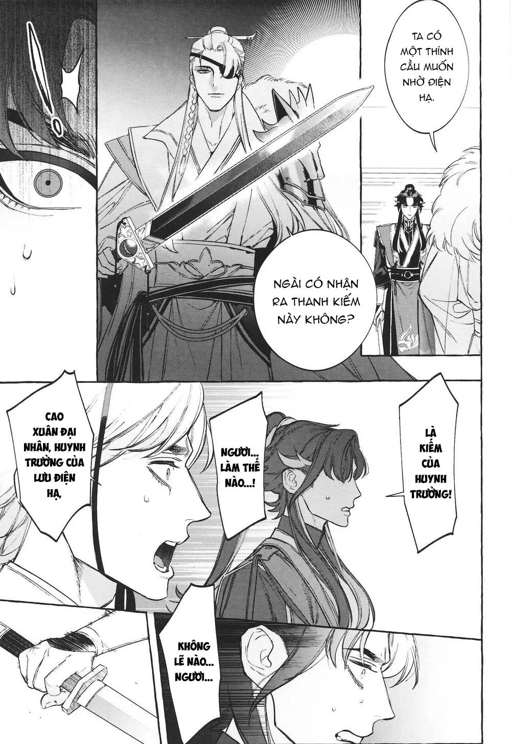 Nắc Ná Thở Chap 138.1 - Next Chap 139.1