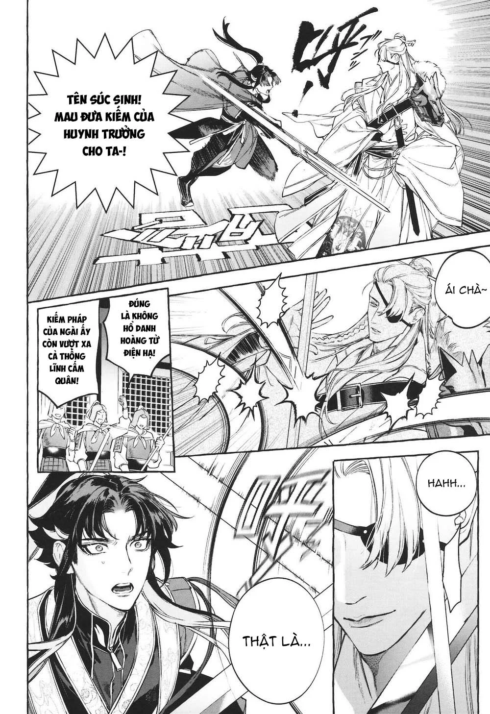 Nắc Ná Thở Chap 138.1 - Next Chap 139.1
