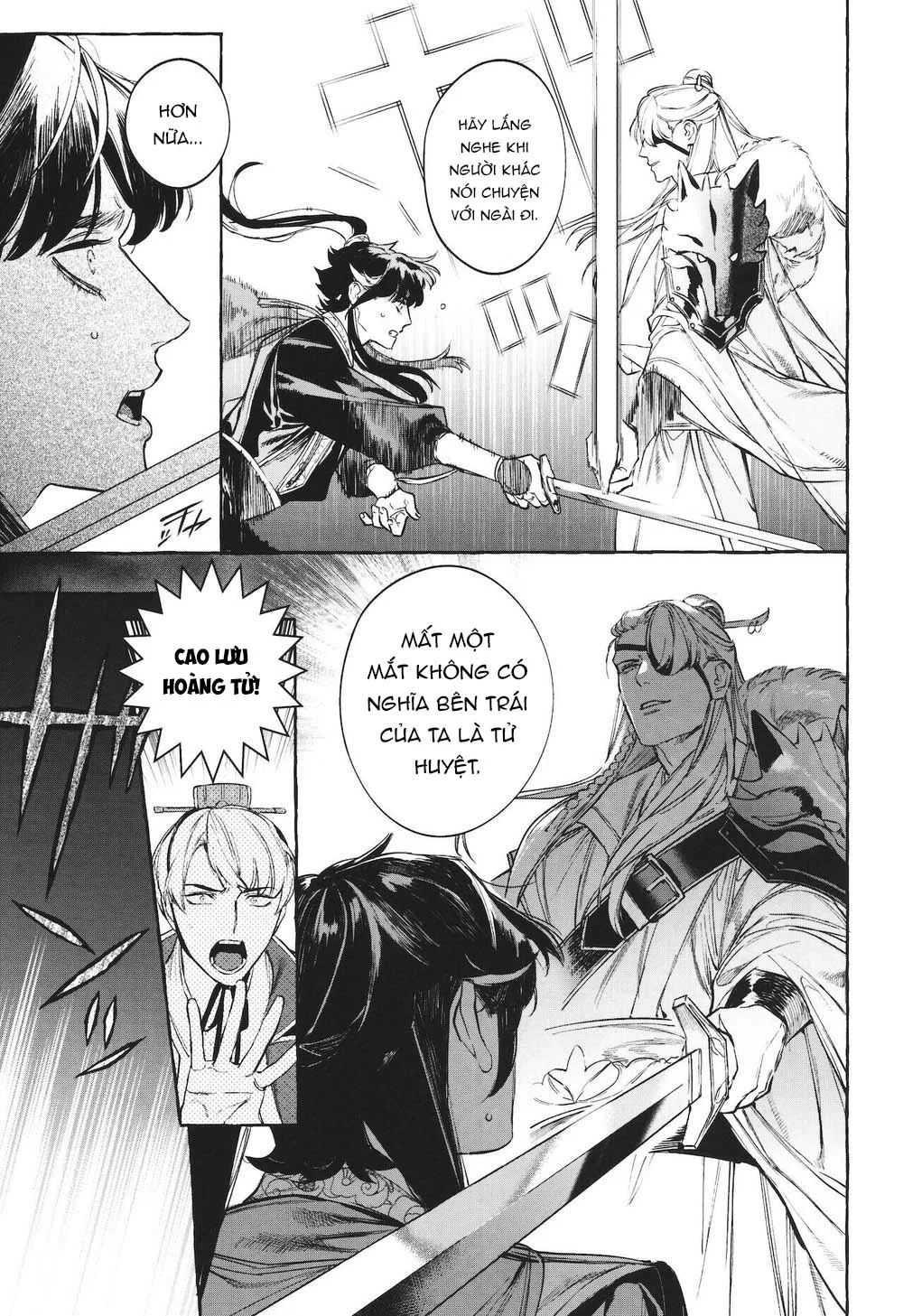 Nắc Ná Thở Chap 138.1 - Next Chap 139.1