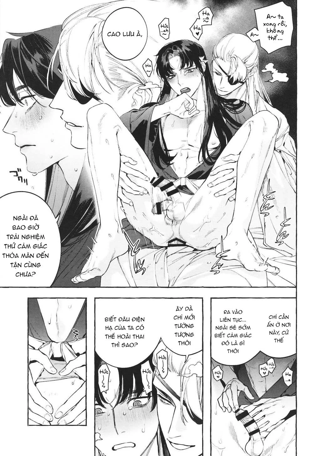 Nắc Ná Thở Chap 138.2 - Next Chap 139.2