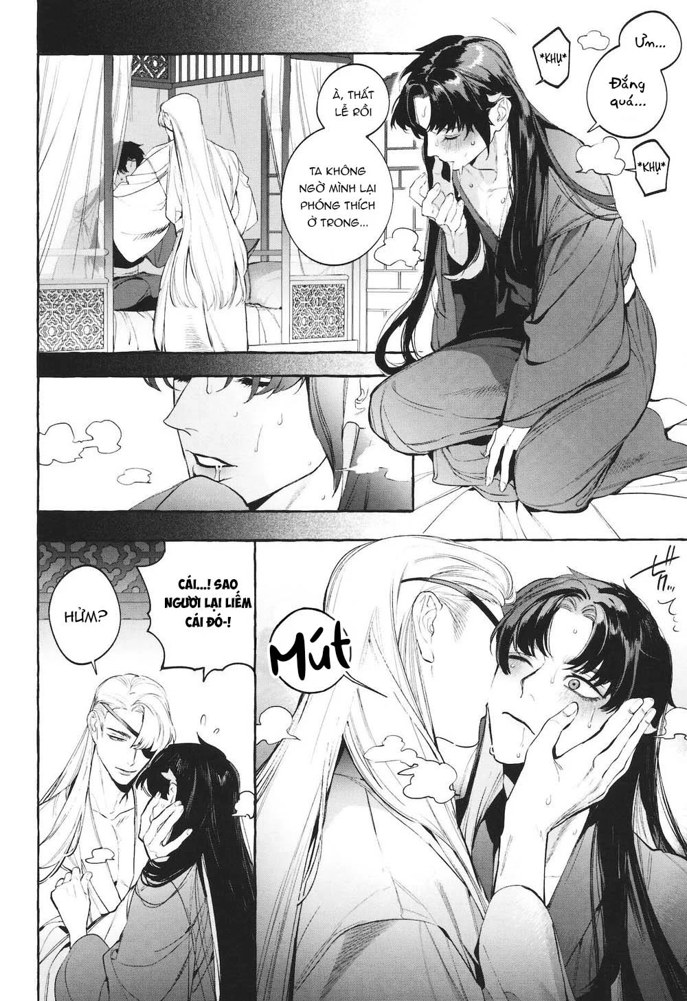 Nắc Ná Thở Chap 138.2 - Next Chap 139.2