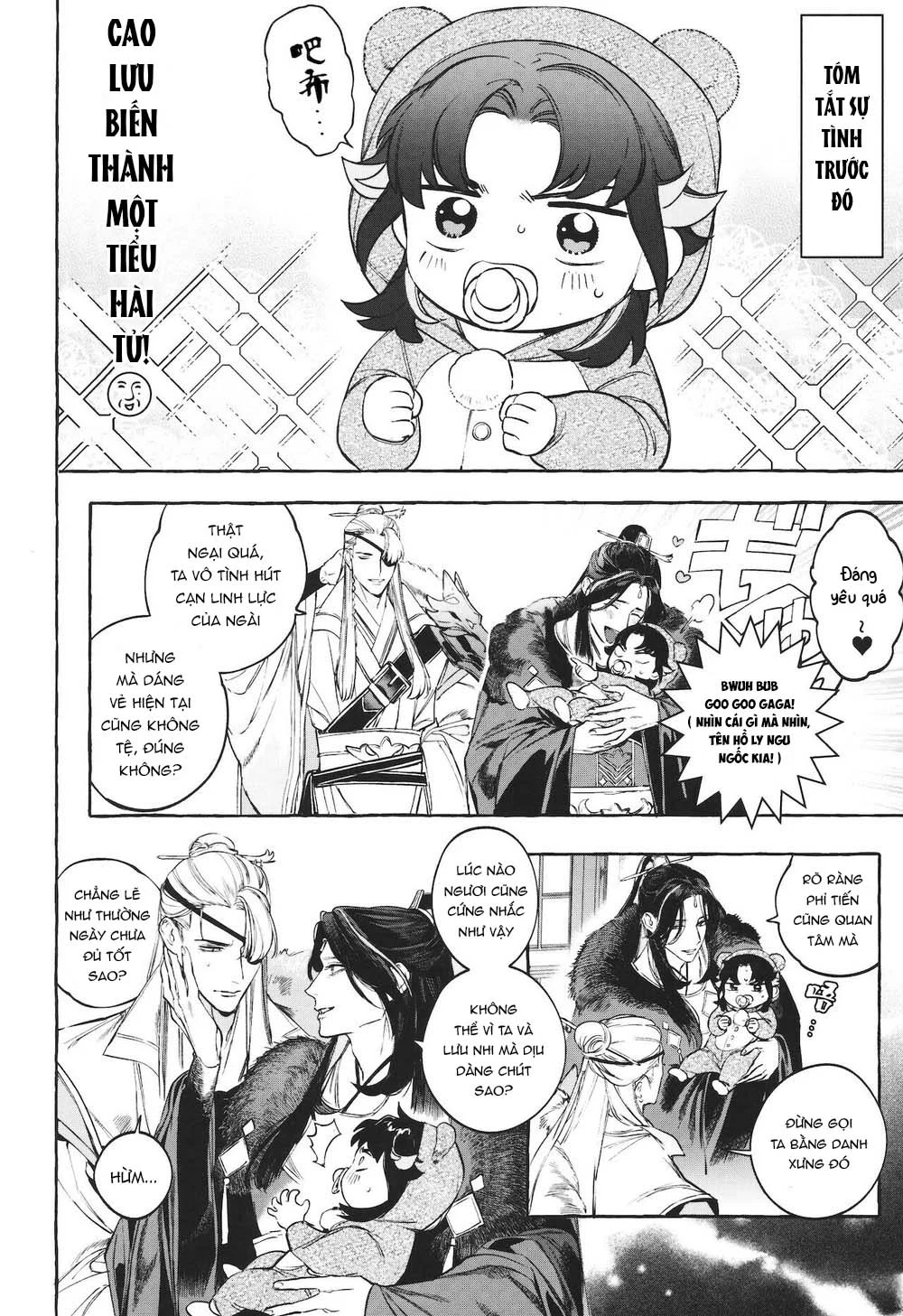 Nắc Ná Thở Chap 138.2 - Next Chap 139.2