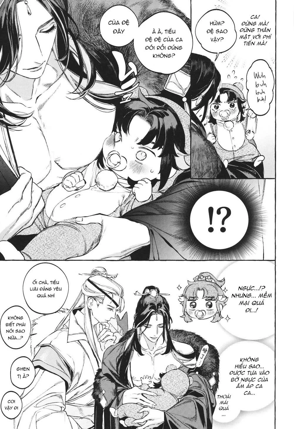 Nắc Ná Thở Chap 138.2 - Next Chap 139.2