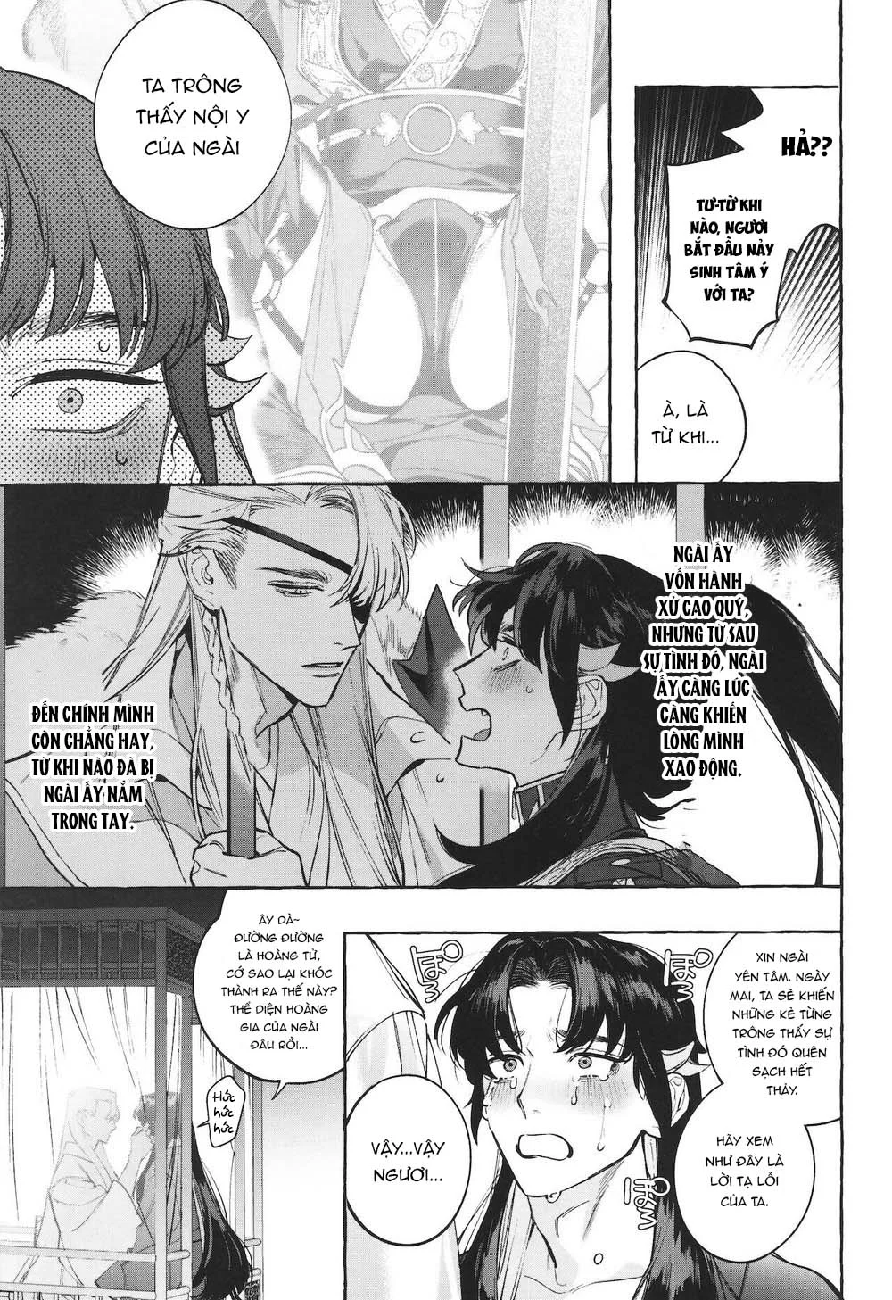 Nắc Ná Thở Chap 138.2 - Next Chap 139.2