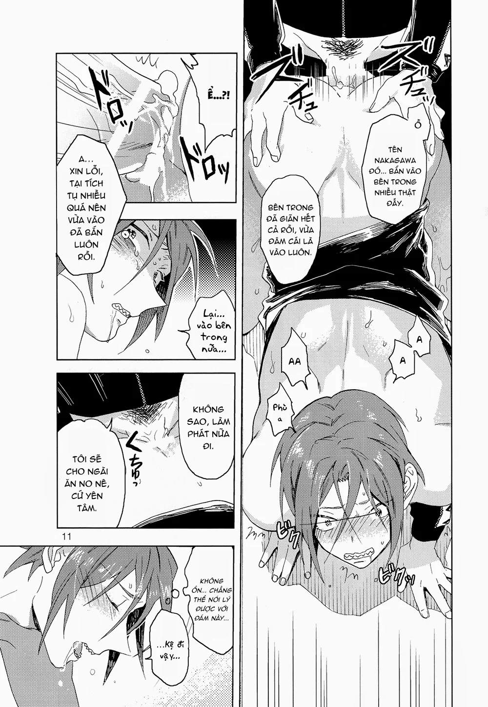 Nắc Ná Thở Chap 139 - Next Chap 140