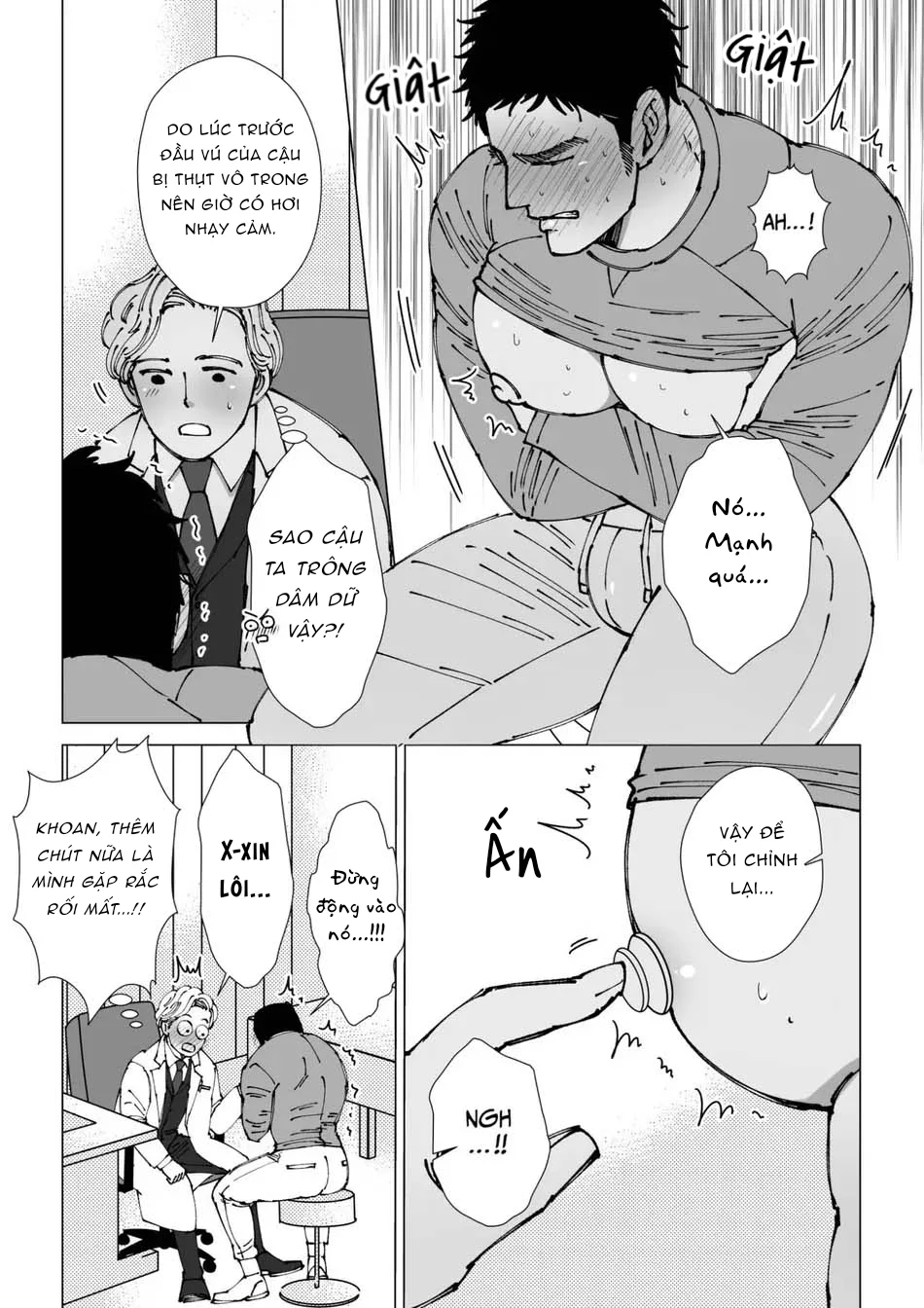 Nắc Ná Thở Chap 141.1 - Next Chap 142.1