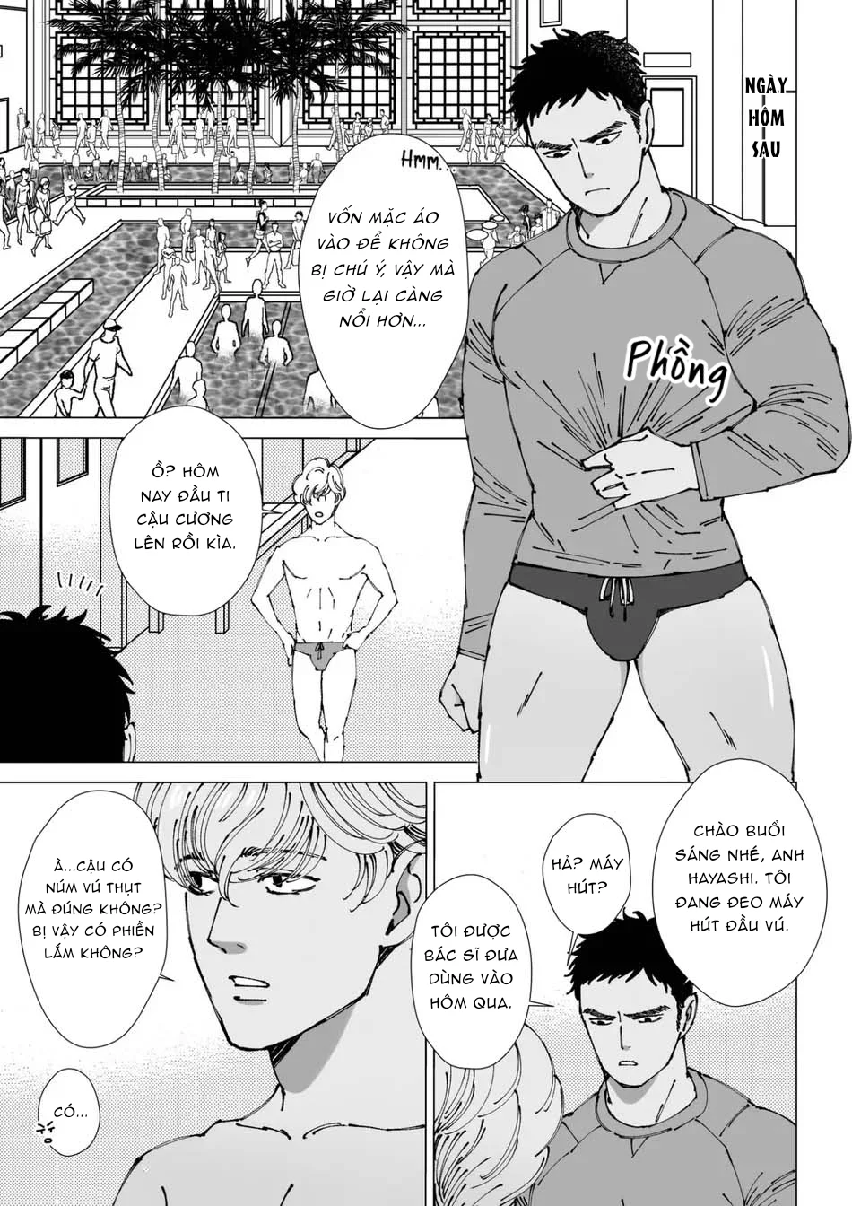 Nắc Ná Thở Chap 141.1 - Next Chap 142.1