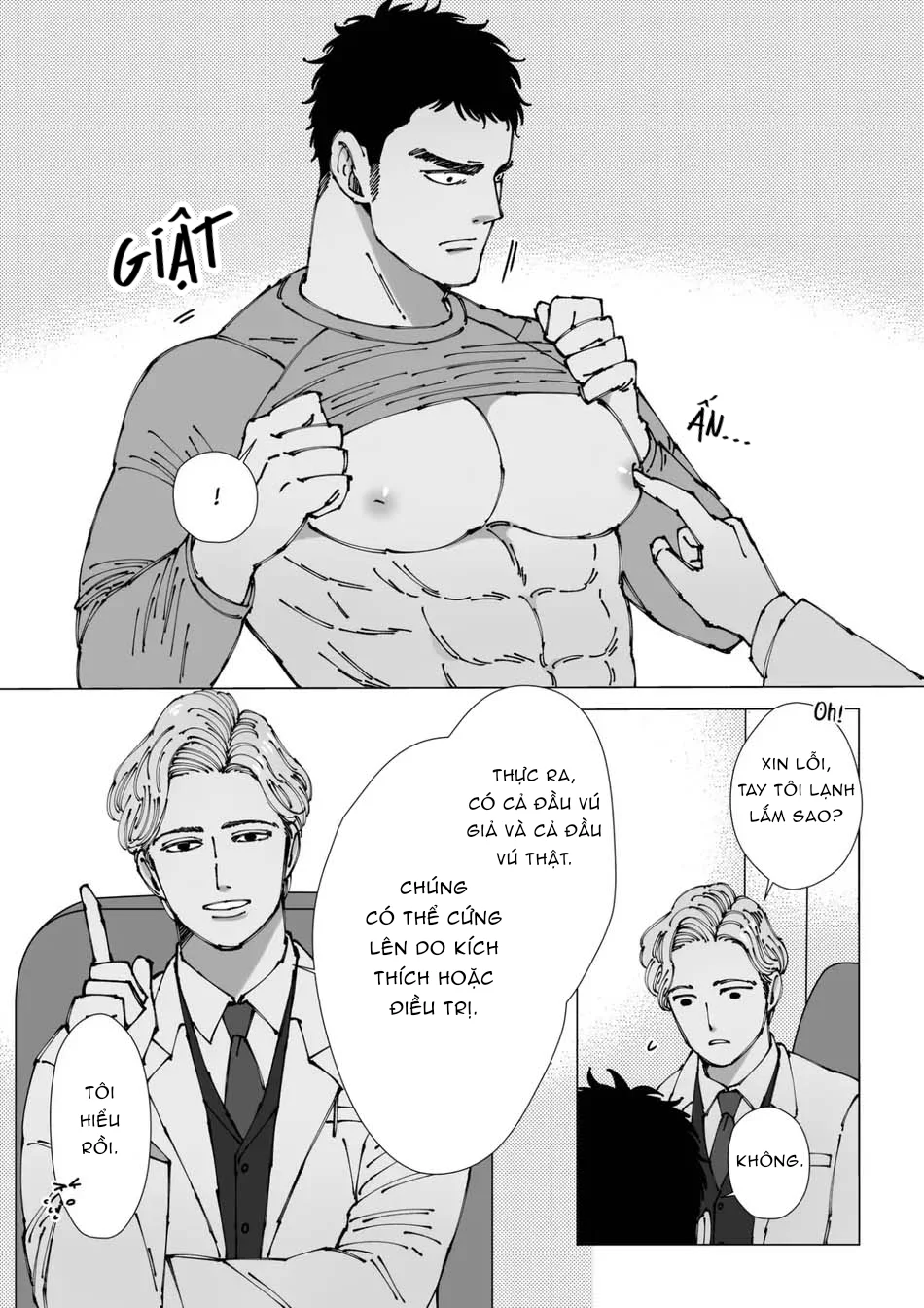 Nắc Ná Thở Chap 141.1 - Next Chap 142.1