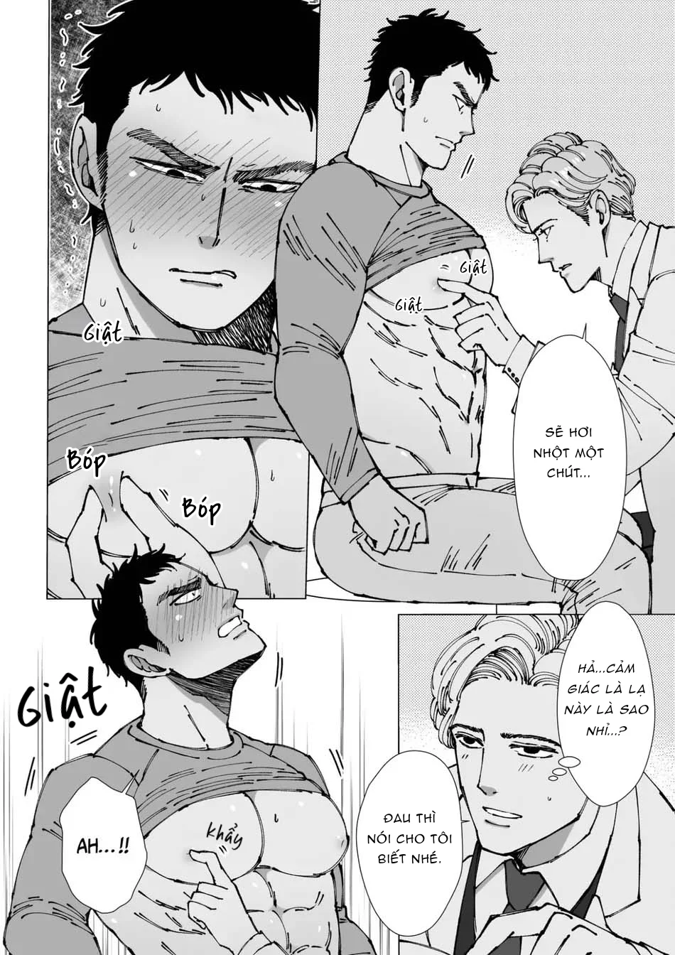 Nắc Ná Thở Chap 141.1 - Next Chap 142.1