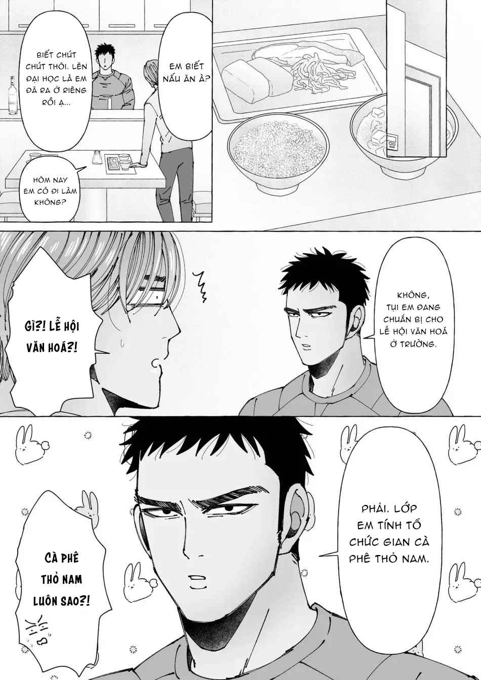 Nắc Ná Thở Chap 141.3 - Next Chap 142.3