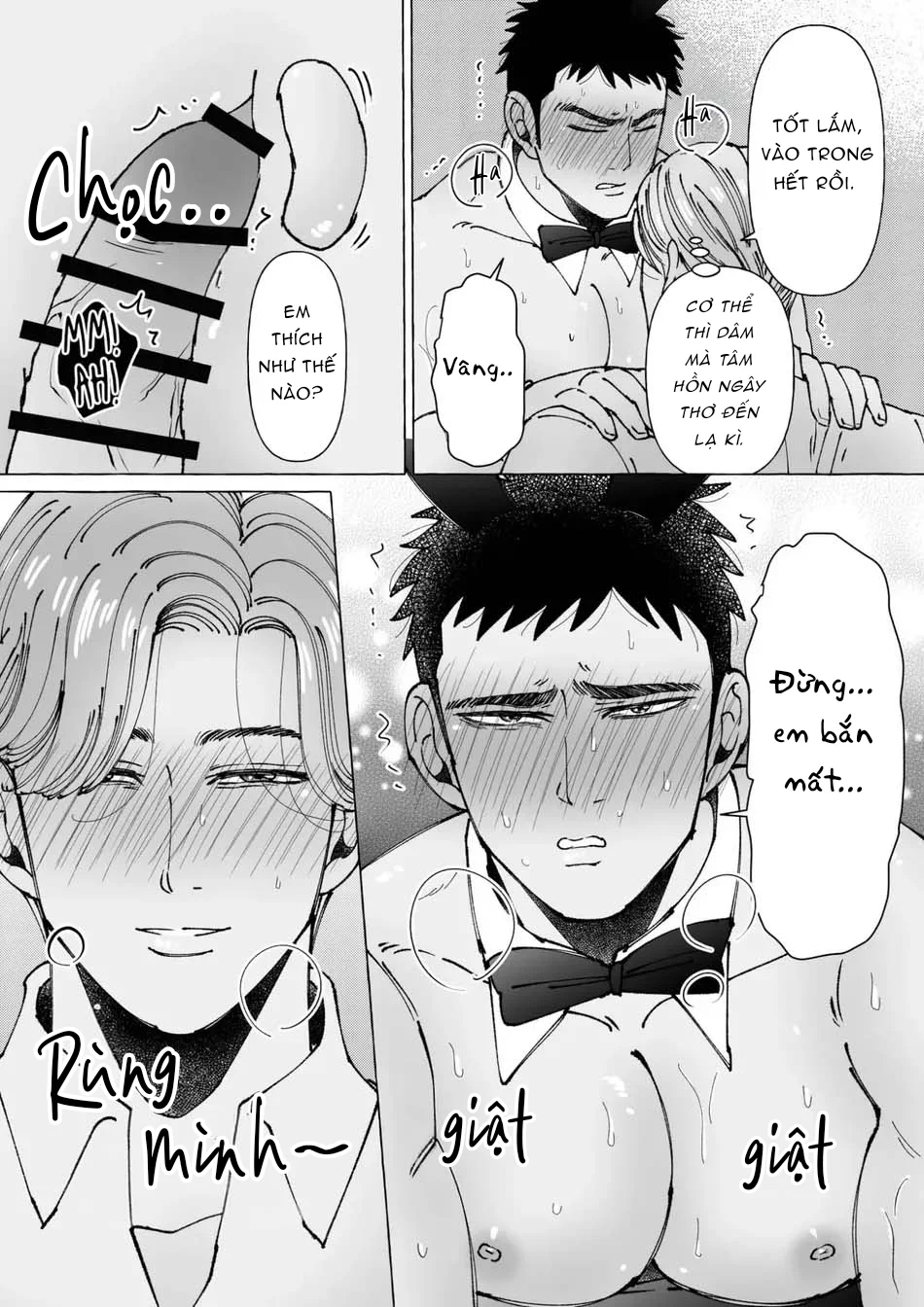 Nắc Ná Thở Chap 141.3 - Next Chap 142.3