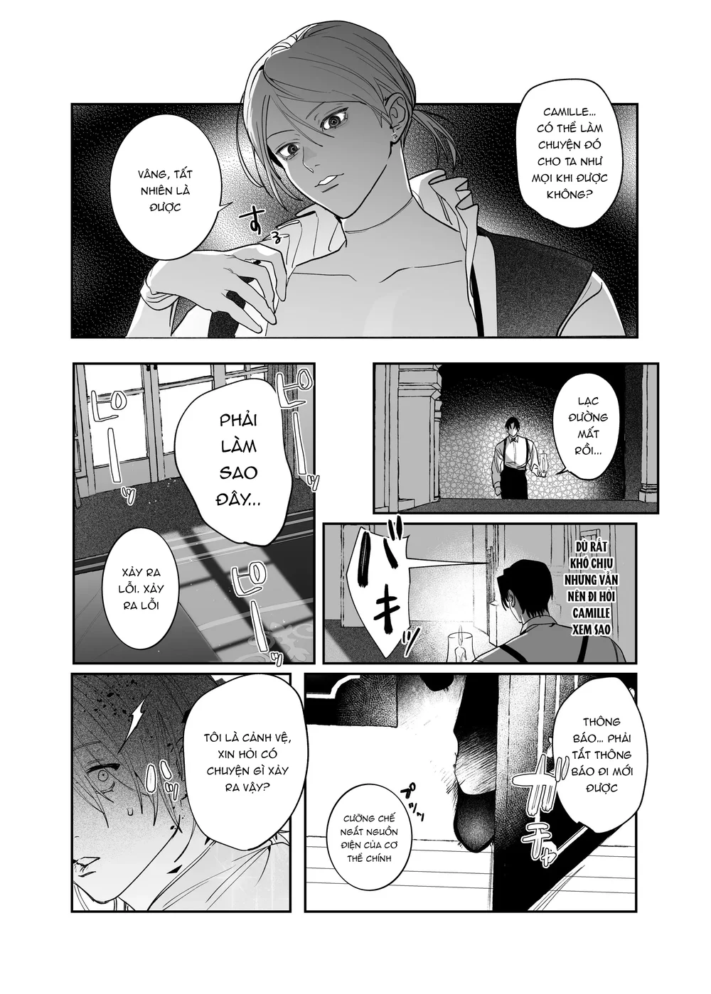Nắc Ná Thở Chap 143.1 - Next Chap 144.1