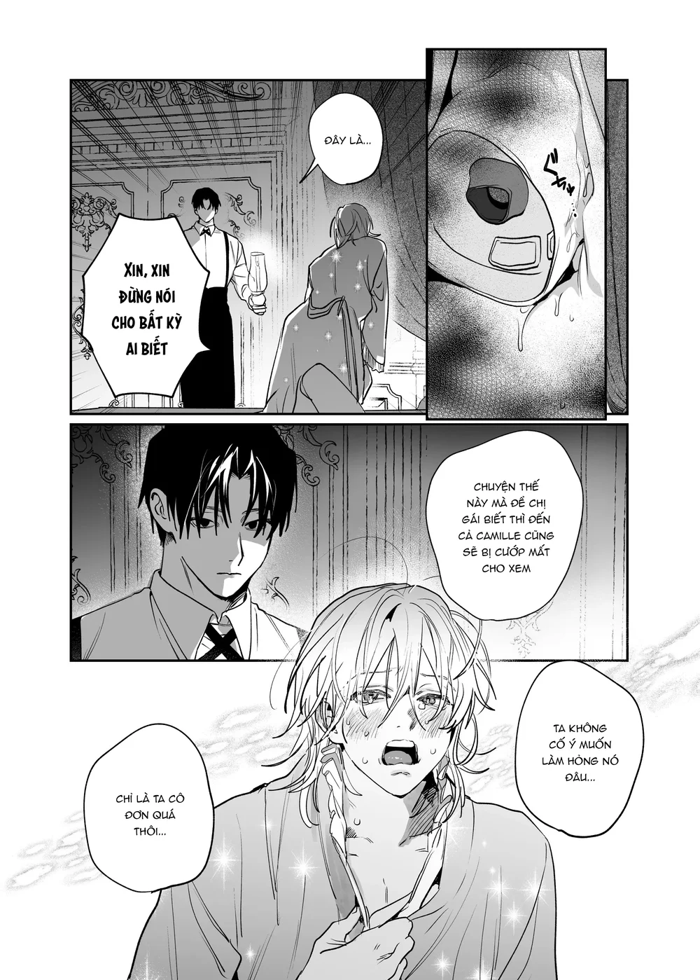 Nắc Ná Thở Chap 143.1 - Next Chap 144.1