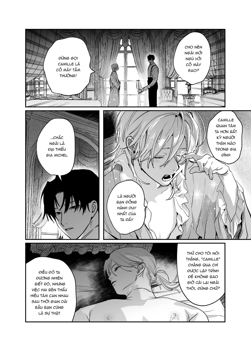Nắc Ná Thở Chap 143.1 - Next Chap 144.1