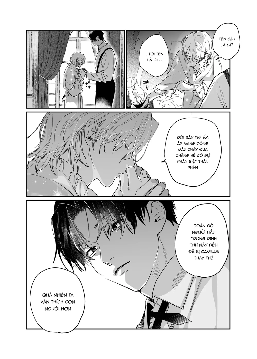 Nắc Ná Thở Chap 143.1 - Next Chap 144.1
