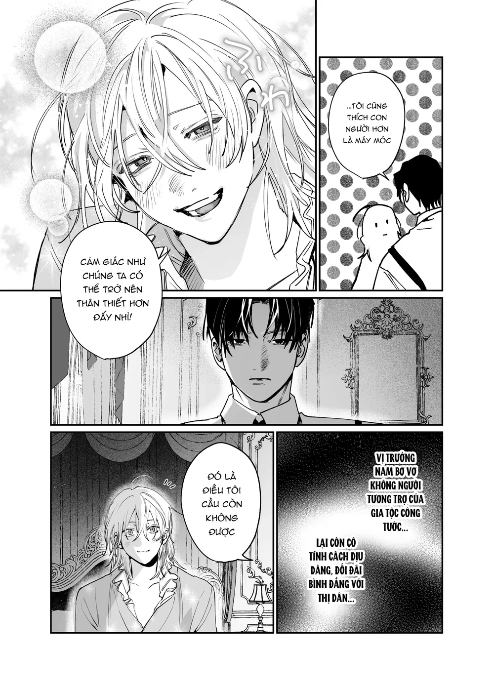 Nắc Ná Thở Chap 143.1 - Next Chap 144.1