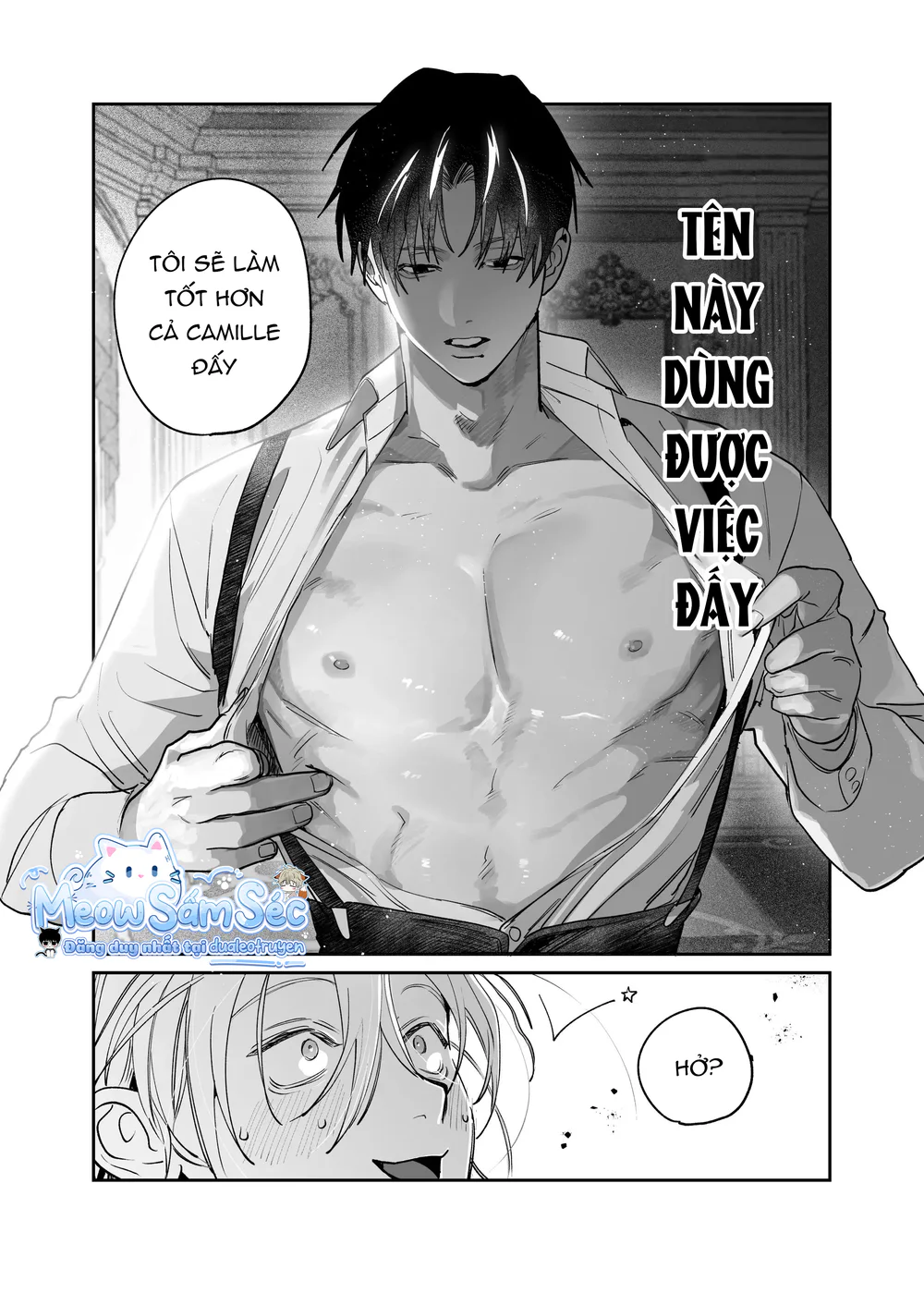 Nắc Ná Thở Chap 143.1 - Next Chap 144.1