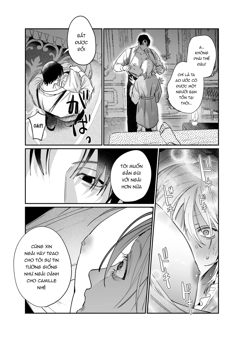 Nắc Ná Thở Chap 143.1 - Next Chap 144.1