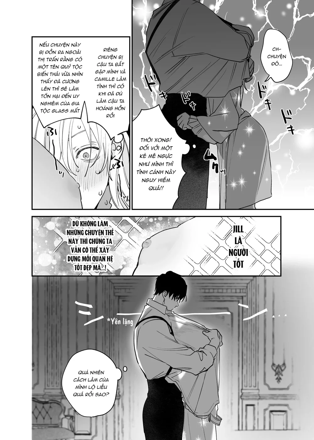 Nắc Ná Thở Chap 143.1 - Next Chap 144.1