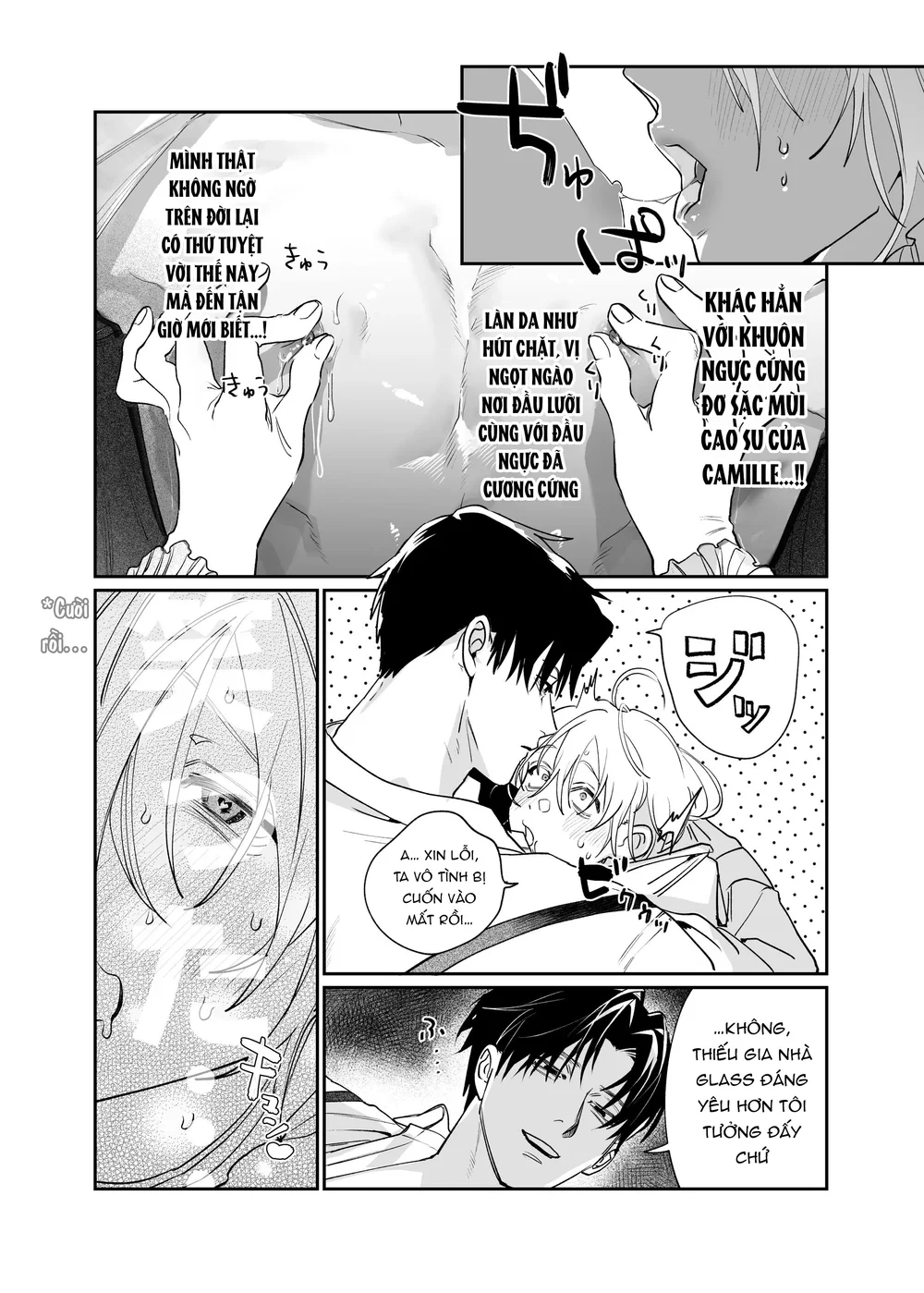 Nắc Ná Thở Chap 143.1 - Next Chap 144.1
