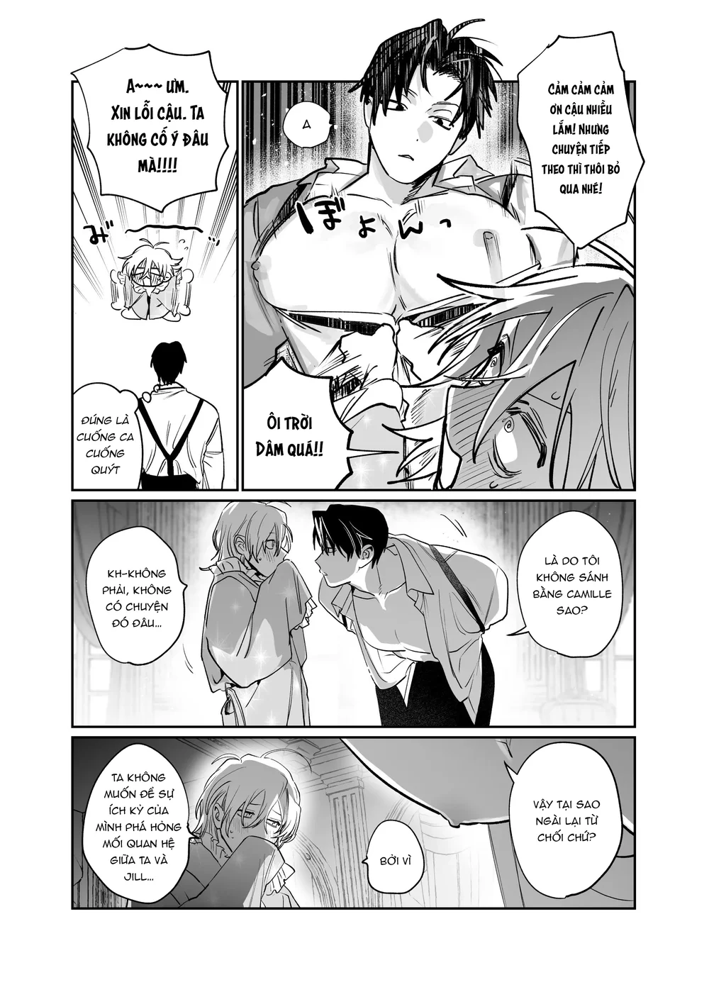 Nắc Ná Thở Chap 143.1 - Next Chap 144.1