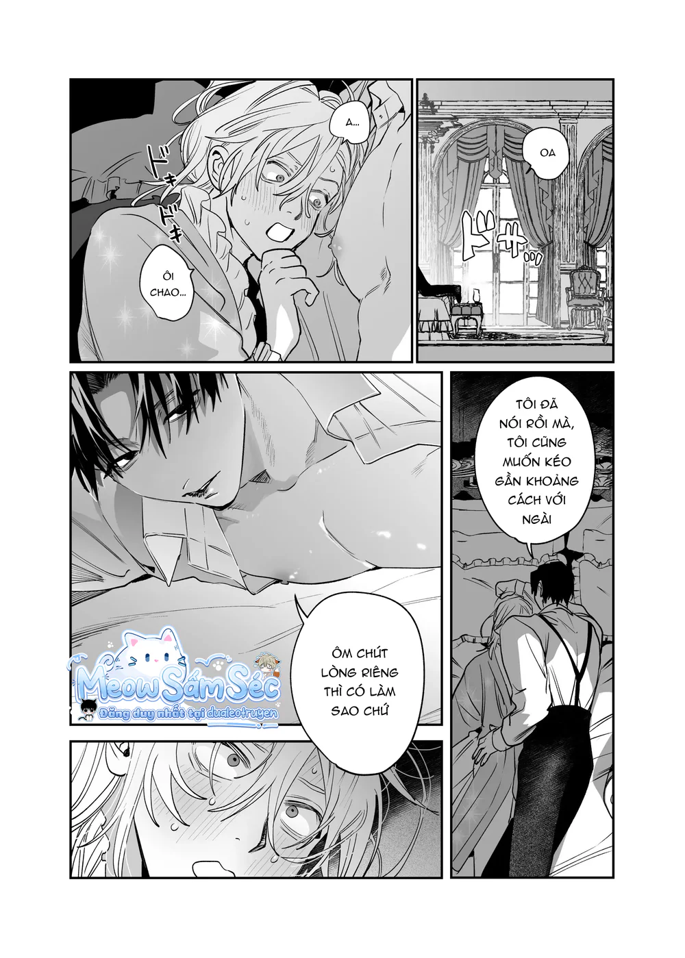 Nắc Ná Thở Chap 143.1 - Next Chap 144.1