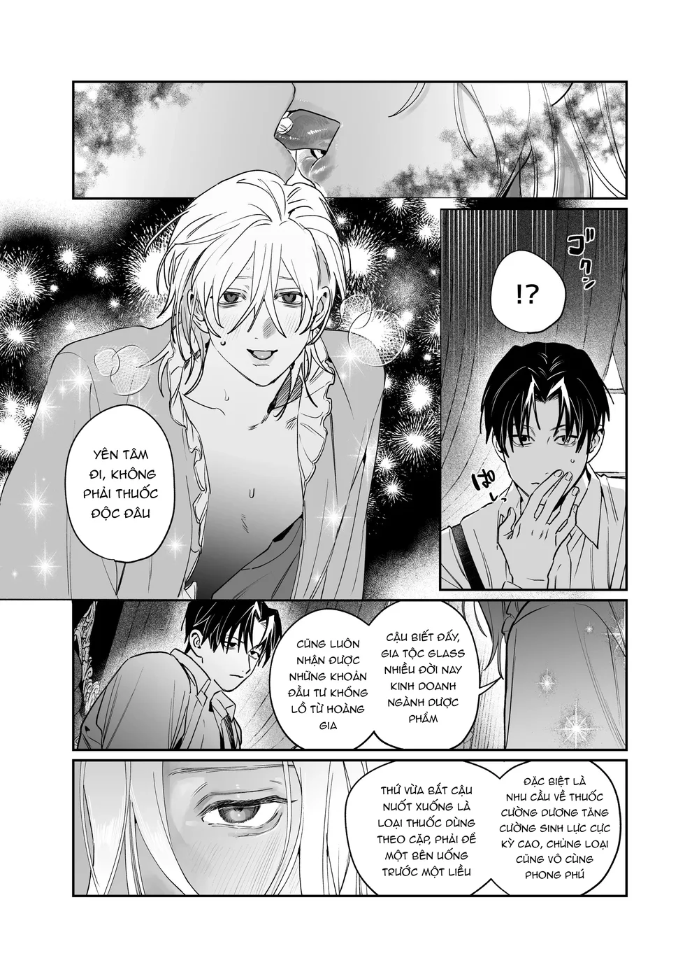 Nắc Ná Thở Chap 143.1 - Next Chap 144.1