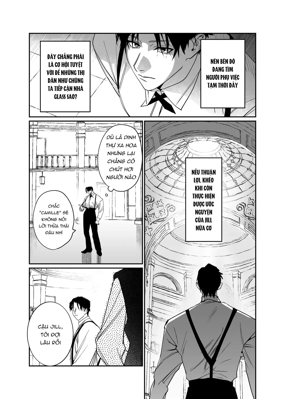 Nắc Ná Thở Chap 143.1 - Next Chap 144.1