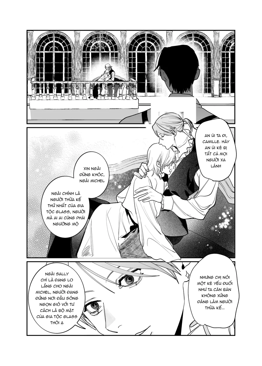Nắc Ná Thở Chap 143.1 - Next Chap 144.1