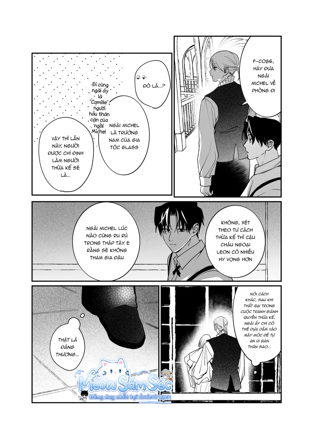 Nắc Ná Thở Chap 143.1 - Next Chap 144.1