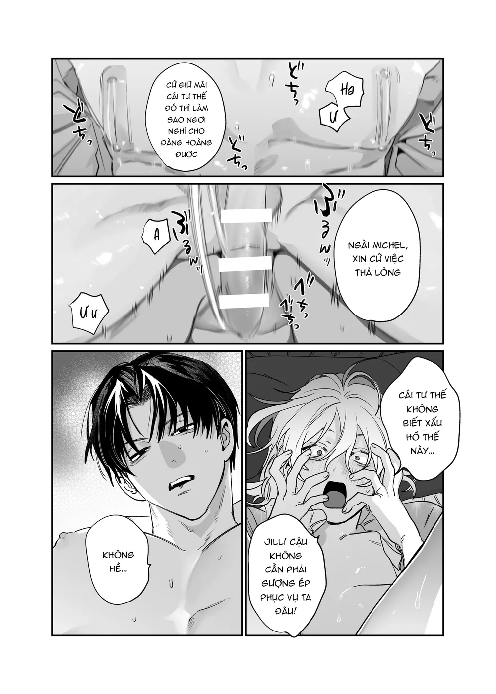 Nắc Ná Thở Chap 143.2 - Next Chap 144.2