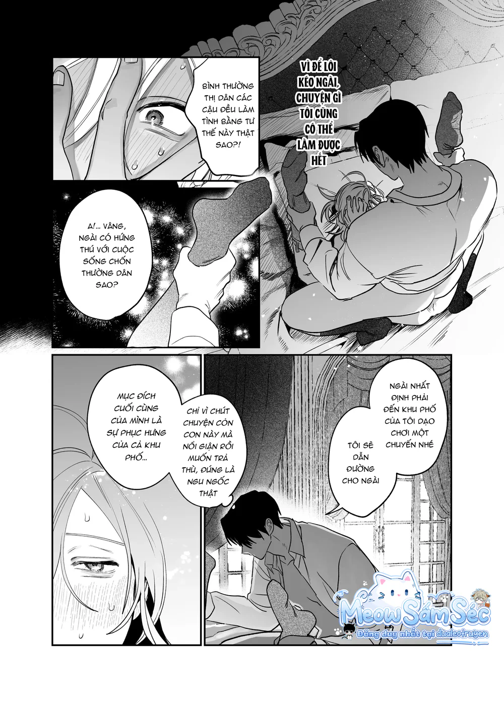 Nắc Ná Thở Chap 143.2 - Next Chap 144.2