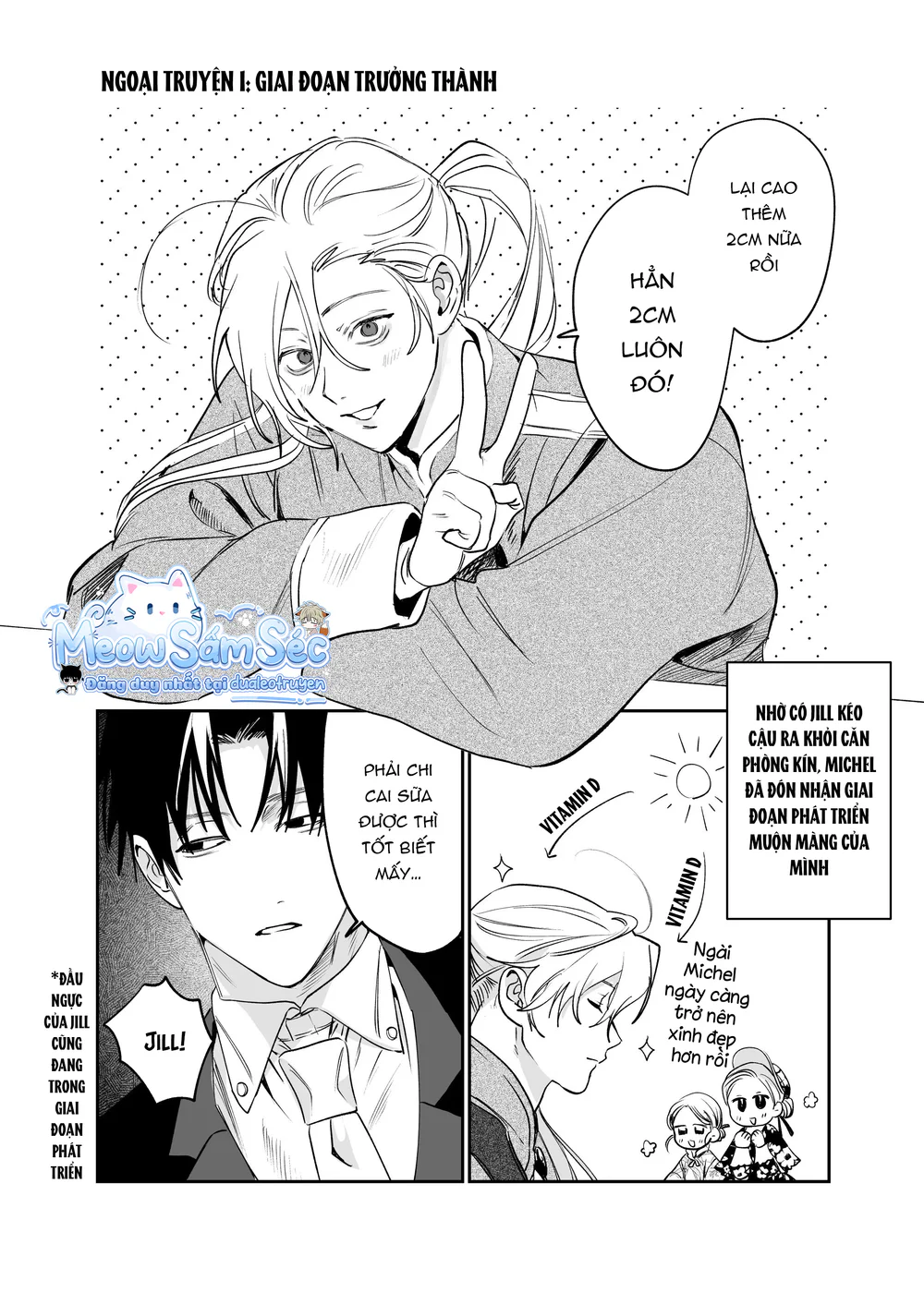 Nắc Ná Thở Chap 143.2 - Next Chap 144.2