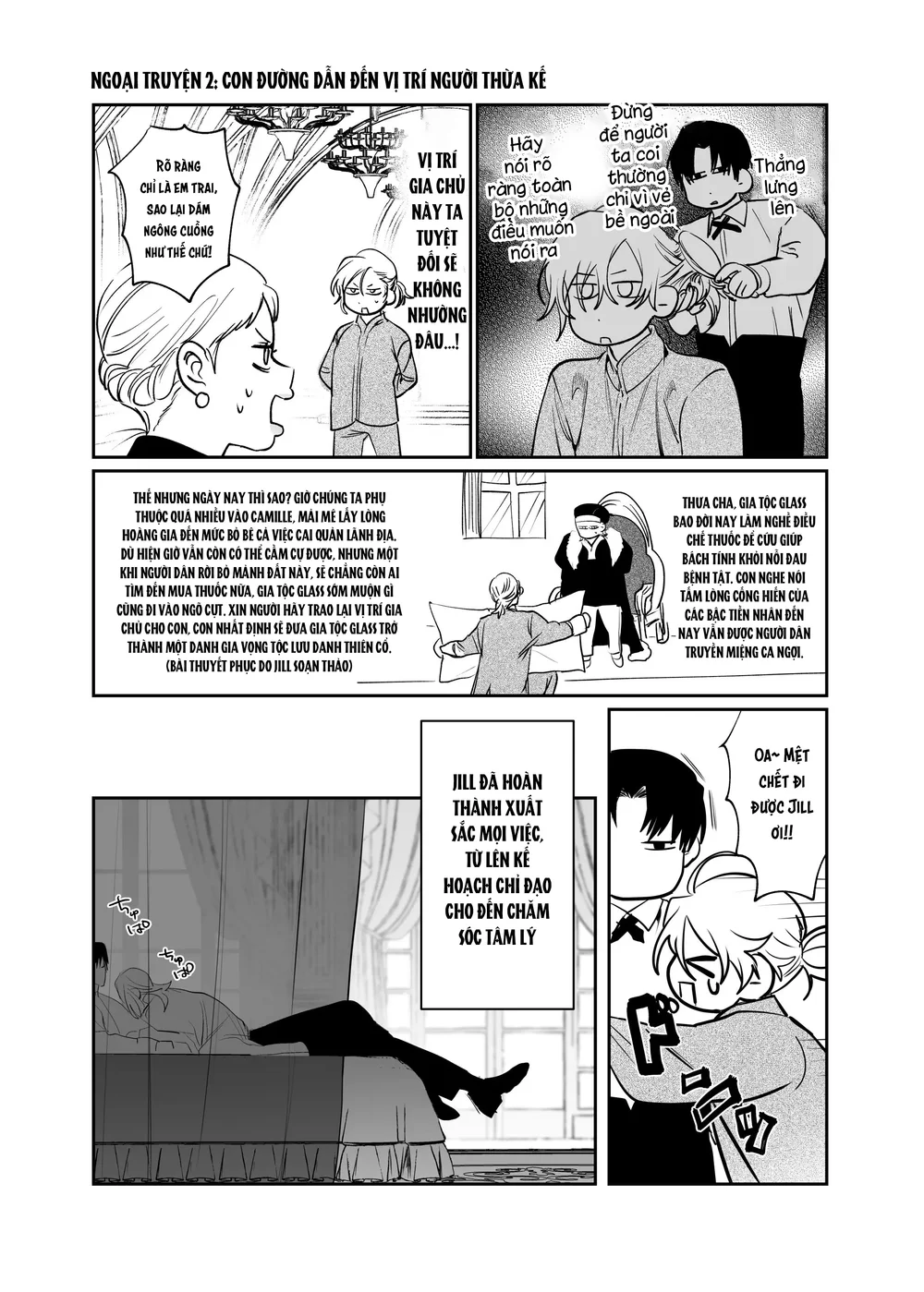 Nắc Ná Thở Chap 143.2 - Next Chap 144.2