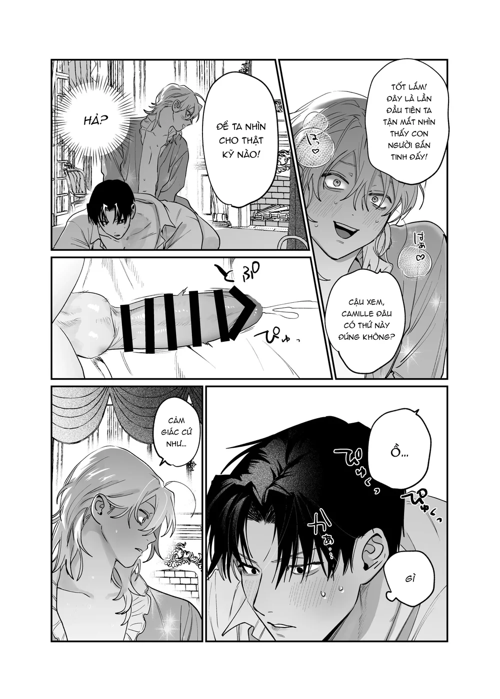 Nắc Ná Thở Chap 143.2 - Next Chap 144.2