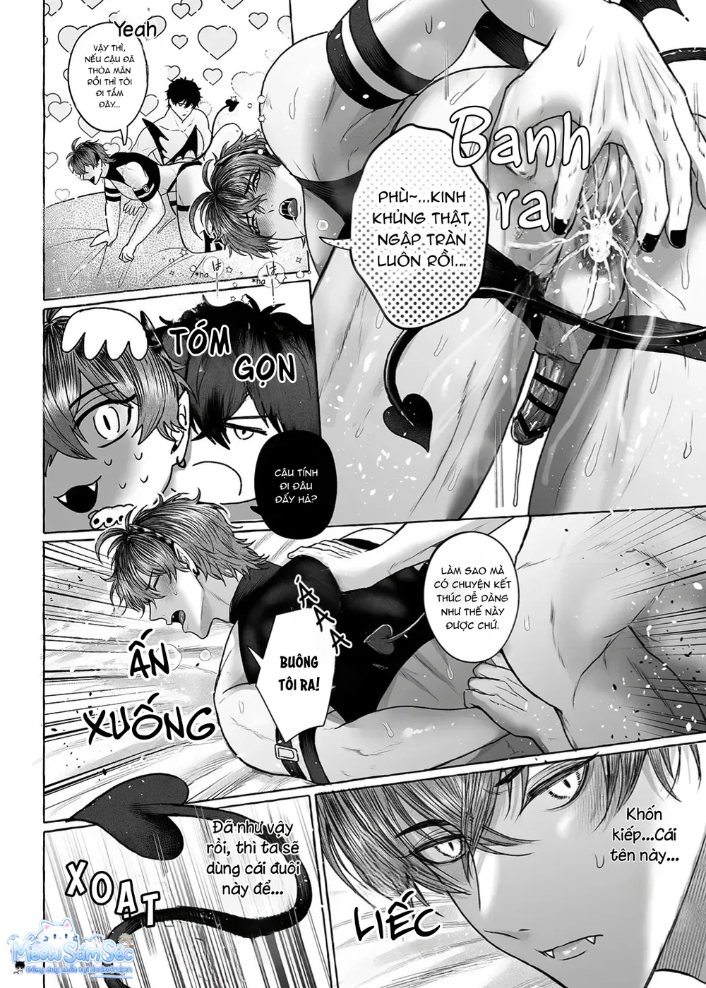 Nắc Ná Thở Chap 144 - Next Chap 145